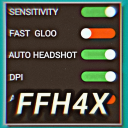 Descargar  ffh4x mod menu for fire