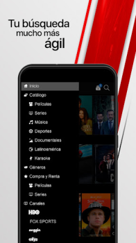 Descargar Claro video Entretenimiento para Android captura de pantalla 2