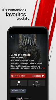 Descargar Claro video Entretenimiento para Android captura de pantalla 5