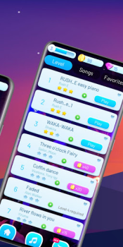 Descargar Rush E Piano tiles Música para Android captura de pantalla 6