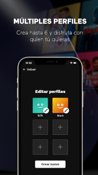Descargar Mega GO Entretenimiento para Android captura de pantalla 4