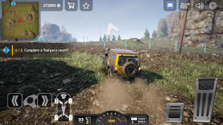 Descargar Simulador Off Road 4x4 Raza para Android captura de pantalla 2