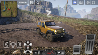 Descargar Simulador Off Road 4x4 Raza para Android captura de pantalla 4