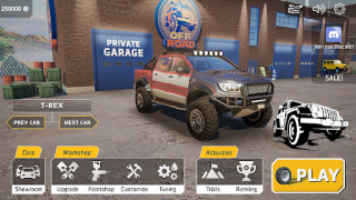 Descargar Simulador Off Road 4x4 Raza para Android captura de pantalla 5
