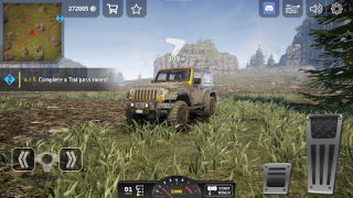 Descargar Simulador Off Road 4x4 Raza para Android captura de pantalla 6
