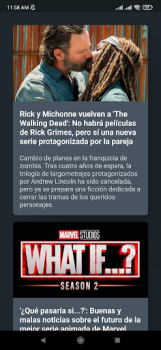Descargar Series Plus Latino Entretenimiento para Android captura de pantalla 3