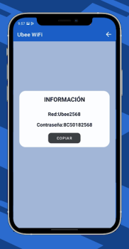 Descargar Ubee Wifi Herramientas para Android captura de pantalla 2
