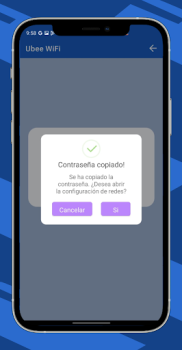 Descargar Ubee Wifi Herramientas para Android captura de pantalla 3