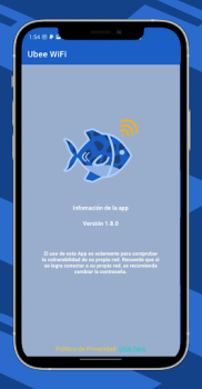 Descargar Ubee Wifi Herramientas para Android captura de pantalla 4