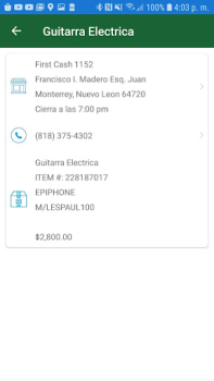 Descargar FirstCash LATAM Compras para Android captura de pantalla 5
