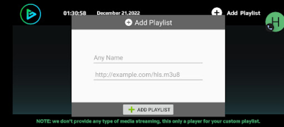 Descargar GTV Player Editores y reproductores de video para Android captura de pantalla 3