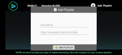Descargar GTV Player Editores y reproductores de video para Android captura de pantalla 5