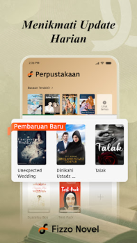 Descargar Fizzo - Historias y Novelas Libros y referencia para Android captura de pantalla 5
