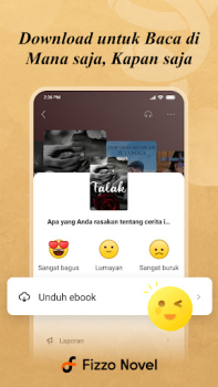 Descargar Fizzo - Historias y Novelas Libros y referencia para Android captura de pantalla 6
