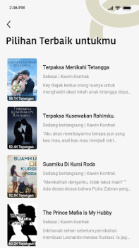 Descargar Fizzo - Historias y Novelas Libros y referencia para Android captura de pantalla 7