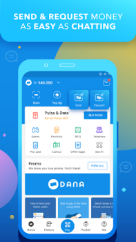 Descargar DANA Indonesia Digital Wallet Finanzas para Android captura de pantalla 2