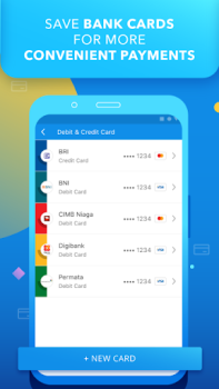 Descargar DANA Indonesia Digital Wallet Finanzas para Android captura de pantalla 3