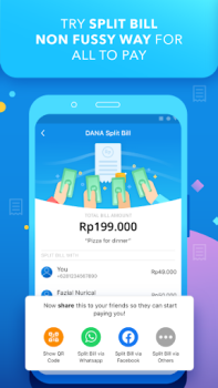 Descargar DANA Indonesia Digital Wallet Finanzas para Android captura de pantalla 4