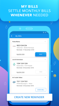 Descargar DANA Indonesia Digital Wallet Finanzas para Android captura de pantalla 5