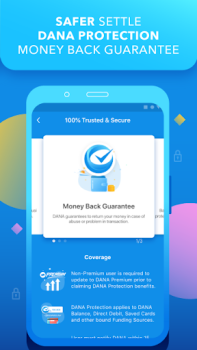 Descargar DANA Indonesia Digital Wallet Finanzas para Android captura de pantalla 6
