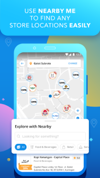 Descargar DANA Indonesia Digital Wallet Finanzas para Android captura de pantalla 7