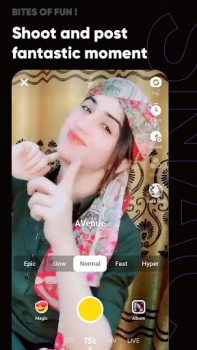 Descargar SnackVideo Editores y reproductores de video para Android captura de pantalla 3