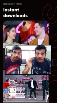 Descargar SnackVideo Editores y reproductores de video para Android captura de pantalla 5
