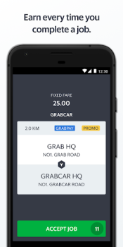 Descargar Grab Driver: App for Partners Mapas y navegación para Android captura de pantalla 2