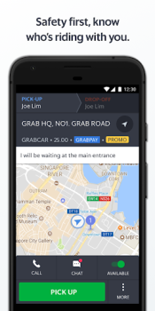 Descargar Grab Driver: App for Partners Mapas y navegación para Android captura de pantalla 3