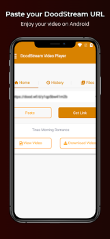 Descargar DoodStream Video Player Editores y reproductores de video para Android captura de pantalla 2