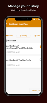 Descargar DoodStream Video Player Editores y reproductores de video para Android captura de pantalla 3