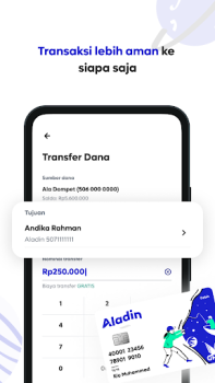 Descargar Aladin : Bank Syariah Digital Finanzas para Android captura de pantalla 3