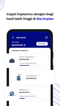 Descargar Aladin : Bank Syariah Digital Finanzas para Android captura de pantalla 4