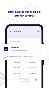 Descargar Aladin : Bank Syariah Digital Finanzas para Android captura de pantalla 5
