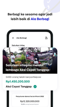 Descargar Aladin : Bank Syariah Digital Finanzas para Android captura de pantalla 6