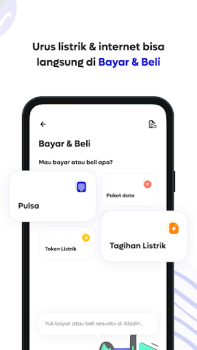 Descargar Aladin : Bank Syariah Digital Finanzas para Android captura de pantalla 7