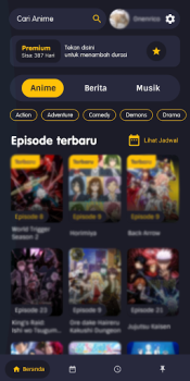 Descargar AnimeIndo - Nonton Anime Indo Entretenimiento para Android captura de pantalla 2