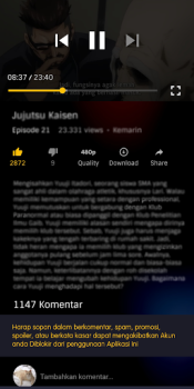 Descargar AnimeIndo - Nonton Anime Indo Entretenimiento para Android captura de pantalla 6