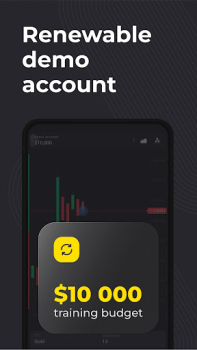 Descargar Binomo Finanzas para Android captura de pantalla 3