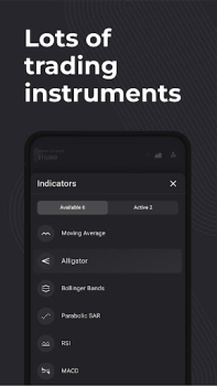 Descargar Binomo Finanzas para Android captura de pantalla 4
