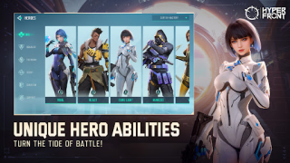 Descargar Hyper Front Lite Juegos de acción para Android captura de pantalla 6