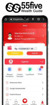Descargar 55five Wealth Guide Finanzas para Android captura de pantalla 2