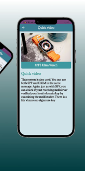 Descargar MT8 Ultra Watch help Diverso para Android captura de pantalla 3