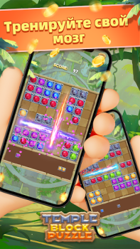 Descargar Temple Block Puzzle Juegos casuales para Android captura de pantalla 5