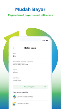 Descargar JMO (Jamsostek Mobile) Finanzas para Android captura de pantalla 5