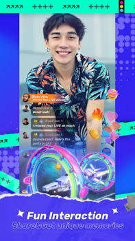 Descargar HeeSay - Blued LIVE & Dating Social para Android captura de pantalla 3