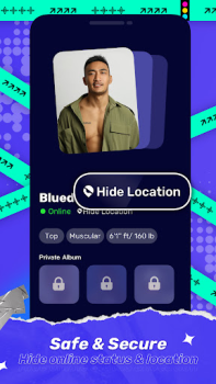 Descargar HeeSay - Blued LIVE & Dating Social para Android captura de pantalla 6