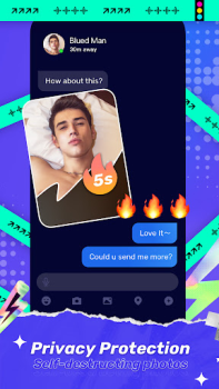 Descargar HeeSay - Blued LIVE & Dating Social para Android captura de pantalla 7