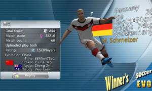 Descargar Fútbol del ganador Juegos de deporte para Android captura de pantalla 2