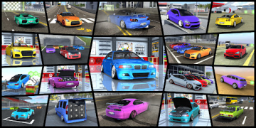 Descargar Car Parking 3D: Online Drift Simuladores para Android